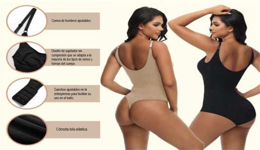 body moldeador control de barriga slims